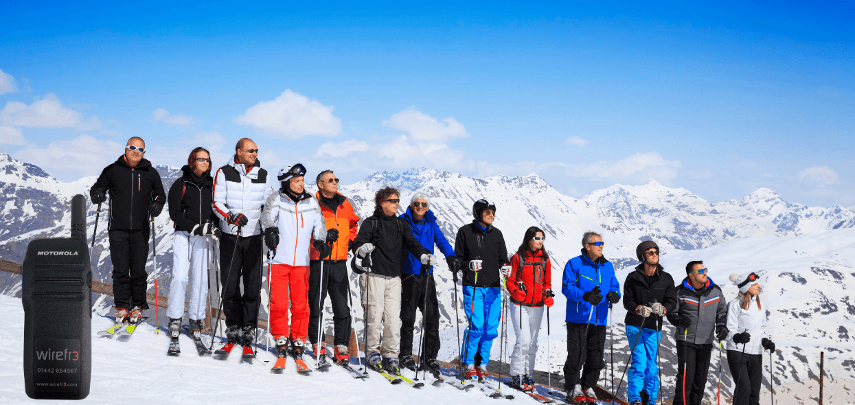 TLK100 - Ski trip